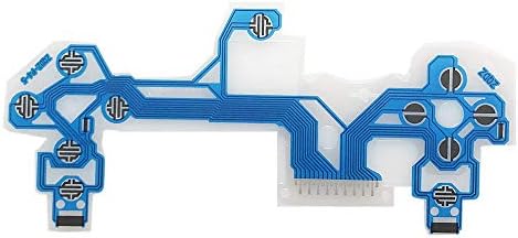 Suyitai Replacement for Playstation 4 PS4 JDS-055 JDS-050 Controller Ribbon Circuit Board Conductive Film Pad