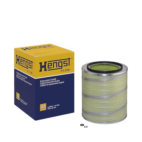 Filtro de motor Hengst E291L para salas de máquinas industriales