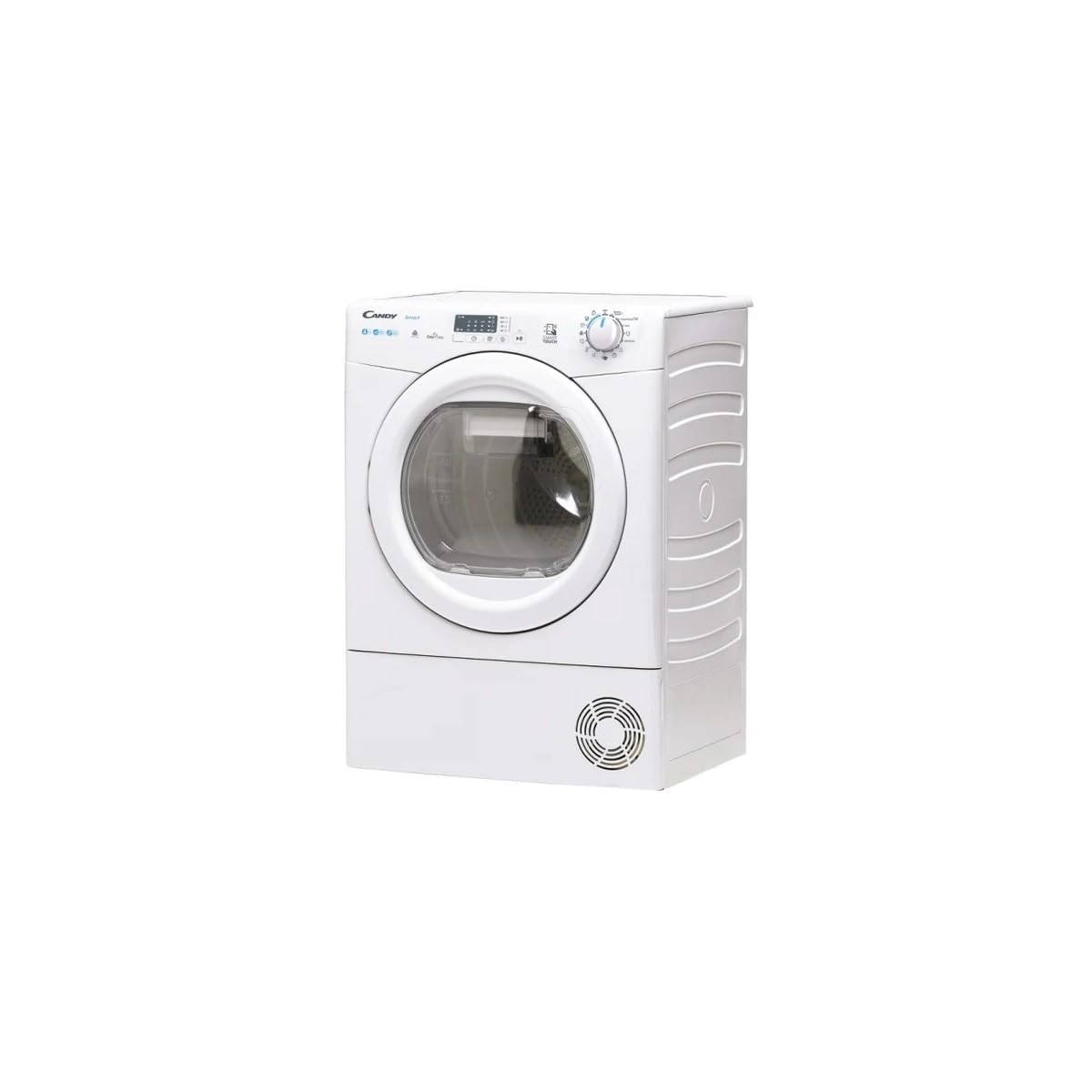 CANDY Asciugatrice CSE H9N2LE-S Capacità 9 Kg Classe Energetica D