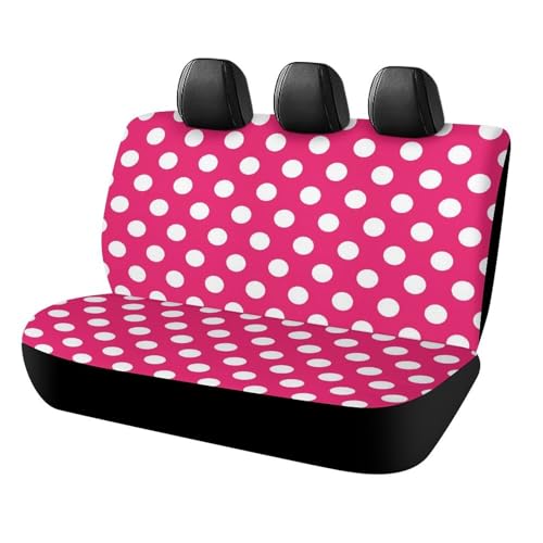 Housses de siège arrière en tissu élastique pour camionnette et SUV