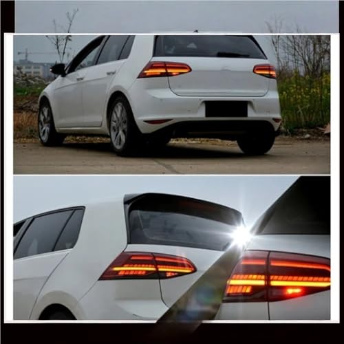 Feu arrière LED streamer pour modification de voiture Golf 7.5 - 4