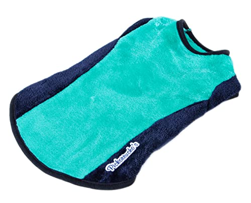 Pickorruchos My Dream Roupa Peloudinha para Cães, Verde Água (Col...