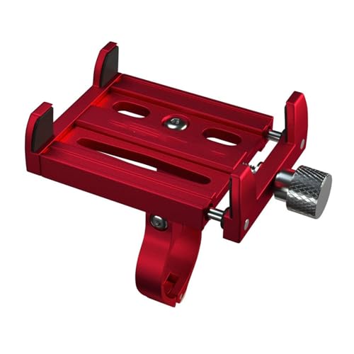 Support de téléphone portable moto antichoc en aluminium pour navigation fixe