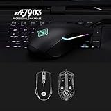 ★【Universale Kompatibilität】Perfekt kompatibel mit Windows XP, Windows Vista, Windows 7, Windows 10, Mac OS X 10.4 usw.