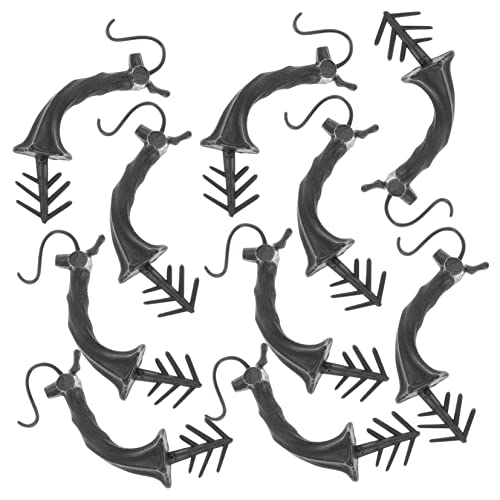 NOLITOY Fake Pumpkin Stems 24pcs Pumpkin Plastic Handle DIY Crafts Halloween Decorations Foam Grip Pumpkin Figurines Stems Artificial Pumpkin Stems Pumpkins Decor Pumpkin Accessory