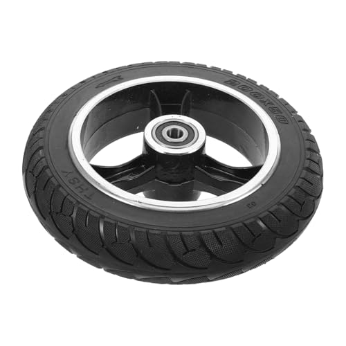 Pneus de trottinette électrique increvables pneu plein skateboard