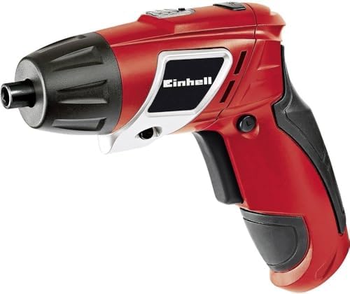 Einhell Şarjlı Vidalama TC-SD 3,6 Li (3,6 V, 1300 mAh, 3 Nm tork, döner sap tasarımı, LED ışık, yumuşak kavrama, şarj durumu göstergesi, 6 uç dahil) - 4513442 - Görsel 4