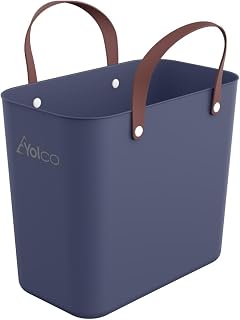 Yolco, Shopping basket Albula, Navy