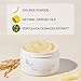 [9 wishes] Rice Facial Scrub, Hypoallergenic Micro Fine Rice Powder, Skin Exfoliating and Blackhead Cares for Sensitive and Dry Skin 3.38 Fl. OZ. Daily Rice Powder Polish