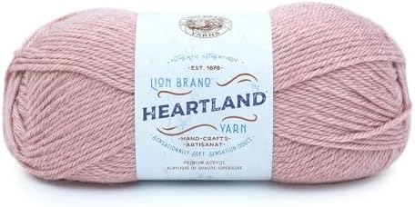 Lion Brand Heartland Yarn, 15 Pack
