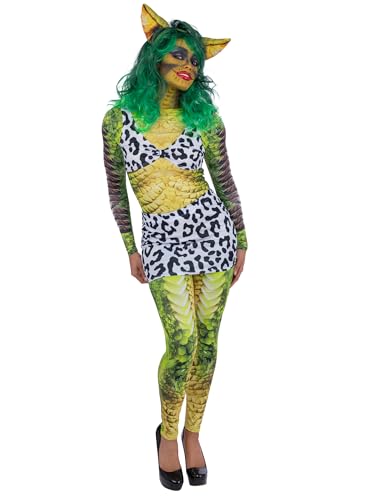 Gremlins 2 Greta costume Smiffys deluxe déguisement Halloween