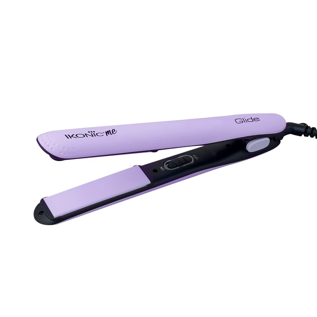 Ikonic Glide Hair Straightener | Ceramic Coated Floating Plates | Quick Heat Up | Switch Light Inidcator |Compact Design | Travel Friendly | for All Hair Types, Lilac-image-23