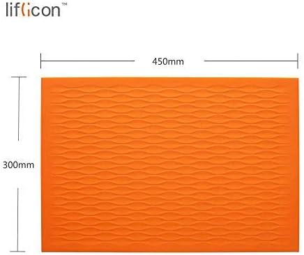 Miniatura 3 de Tapete de silicona para mesa de comedor reutilizable para niños, tapete para ollas calientes, soporte para cucharas, tapete para hornear, tapete