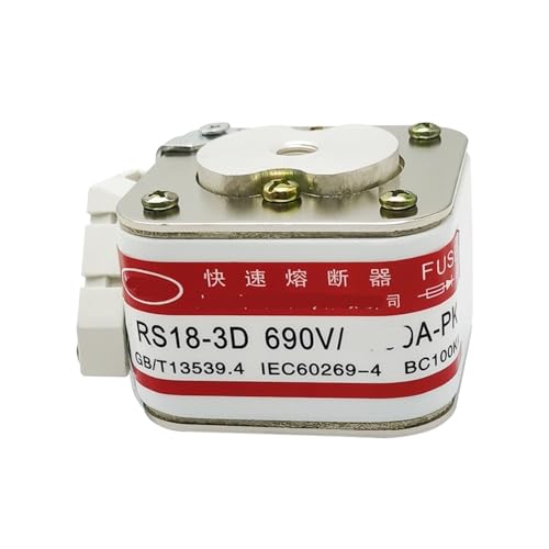 Fusible rapide RS18-3D 690V évite les pannes lourdes sur variateur de vitesse