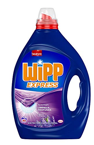 Wipp Express - Detersivo gel concentrato Lavanda 32 lavados Wipp Express - Detersivo gel concentrato Lavanda 32 lavados