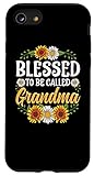 iPhone SE (2020) / 7 / 8 Blessed To Be Called Grandma Phone Case Grandma Sunflower Case