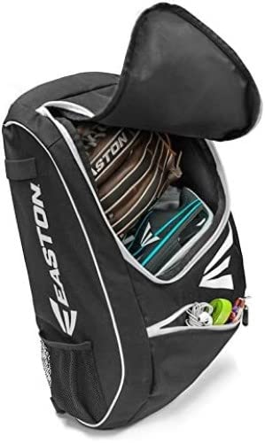 Easton E50Bp Bat & Equipment Backpack Bag, Black #TOP2