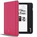 Produktbild FC Hülle für Tolino Vision 5  Leichte Tolino Vision 5 Hülle  Dünne Schutzhülle für den Tolino Vision 5 eBook Reader mit Auto Sleep Wake-Funktion, Tasche im Muschel-Design - Rosa