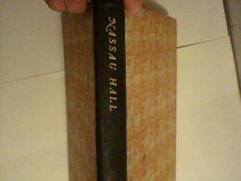 Hardcover Nassau Hall 1756-1956 Book