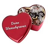 pralinendose porzellan ❤️ Kreative Verpackungsbox und Multi Talent - Die Metalldose eignet sich auch wunderbar als Keksdose, Schmuckdose, Schmuckkästchen, Geschenkbox, Vorratsdose oder einfach zur täglichen Aufbewahrung von Kleinigkeiten. Abmessung: 12,3 x 11,3 x 4,2 cm.
