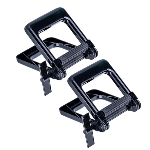 HONMEET 2 piezas Unidades Exprimidor Plástico para Tubos y Pasta Dental Herramienta Manual para Salón y Hogar Reutilizable y Fácil de Usar