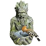 Wildlife Feeding Station - Hanging Seed Holder for Balcony Garden | Metal Mesh Body with Rain Shield Roof, Easy Refill Container for Finch Sparrow Chickadee Attraction 7.09x7.09x5.91 in