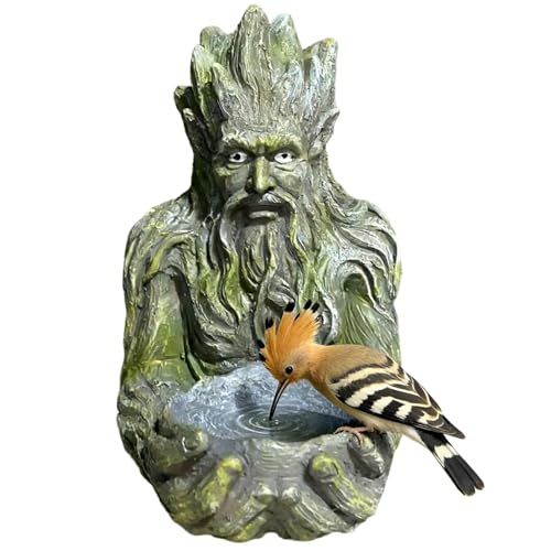 Wildlife Feeding Station - Hanging Seed Holder for Balcony Garden | Metal Mesh Body with Rain Shield Roof, Easy Refill Container for Finch Sparrow Chickadee Attraction 7.09x7.09x5.91 in