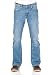 Produktbild MUSTANG Herren Jeans Hose Oregon Bootcut Männer Jeanshose Denim Stretch Baumwolle Blau Schwarz W30 W31 W32 W33 W34 W36 W38 W40, Größe:W 38 L 30, Farbe:Light Blue Denim (202)