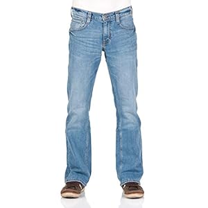 MUSTANG heren Jeans oregon bootcut