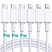 Produktbild USB C auf Lightning Kabel 1.8M - 3Pack [MFi Zertifiziert] iPhone Schnellladekabel, PD Fast USB Typ C Lightning Ladekabel für iPhone 13 13 Pro 13 Pro Max 12 12 Mini 12 Pro 11 11 Pro Xs Max XR X 8 iPad