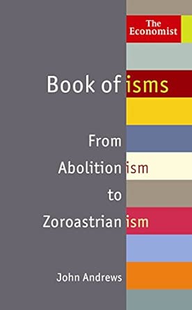 The Economist Book of Isms Main Edition book cover