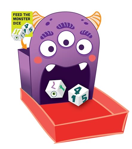 Jeu d’ambiance Asmodee Les Monstres Dé Traqués - vue 5