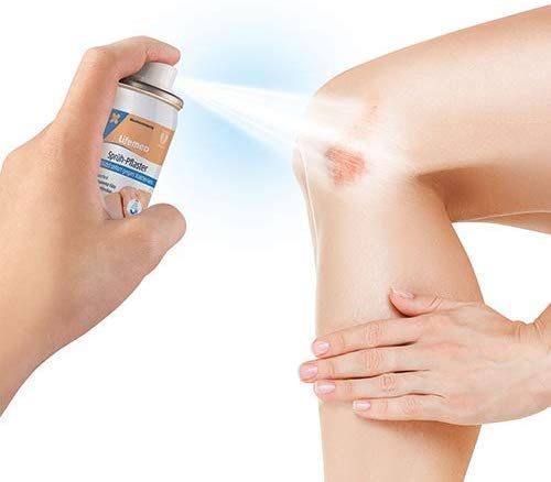 Lifemed Sprüpflaster 40 ml transparent | schützt Wunden mit einem transparenten Film | 48er-Pack (48 x 1 Stück)