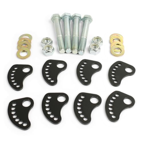 MotoFabLifts Upper Arm Alignment Cam Kit — Fits 1999–2018 Silverado/Sierra 1500 & 2000–2020 Tahoe/Yukon