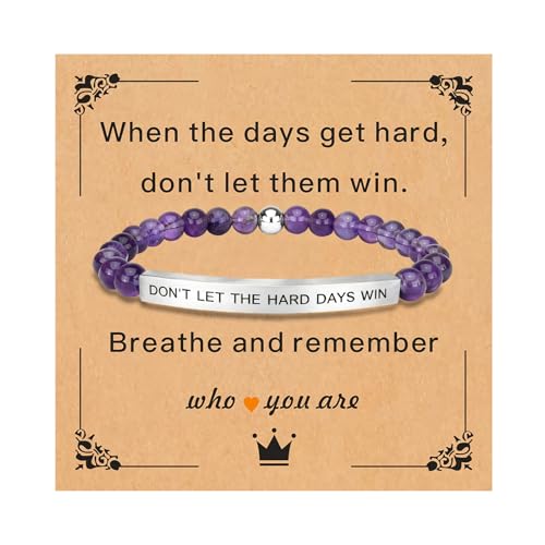 LUDKCCIR �C���X�s���[�V�����q�[�����O�N���X�^���u���X���b�g ���f�B�[�X �����Y Dont Let the Hard Days Win God Is Control Let Them �u���X���b�g �r�[�Y ���߉\ ���`�x�[�V���������߂�M�t�g ��