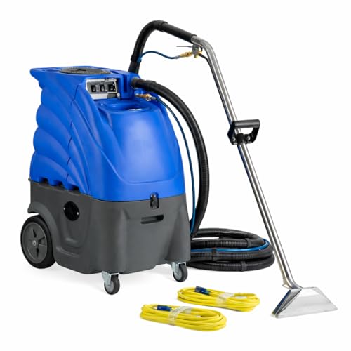 Commercial Heated Carpet Extractor Machine 12 Gallon 100 PSI