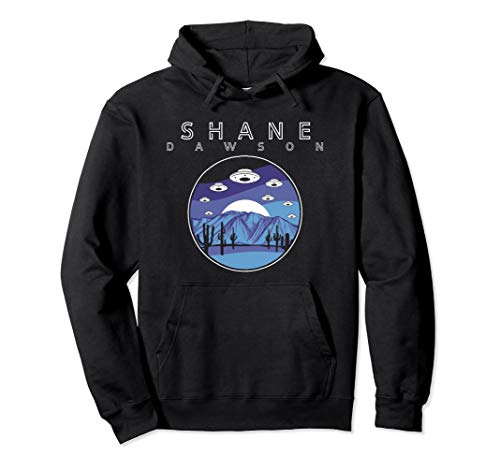 Shane Dawson Area 51 UFO Armada Hoodie