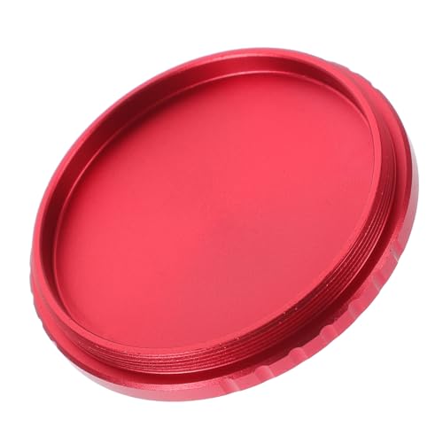 NUOBESTY Filettato in Metallo Per Telescopio Tappo Oculare Per Teleconvertitore Protezione Polvere e Sporco Realizzato Dimensioni Ridotte e