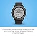 Garmin Fenix 6X Pro Solar, Premium Multisport GPS Watch with Solar Charging Capabilities, Features Mapping, Music, Grade-Adjusted Pace Guidance and Pulse Ox Sensors, Dark Gray with Black Band