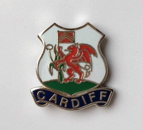 Emblems-Gifts Cardiff Enamel Lapel Pin Badge