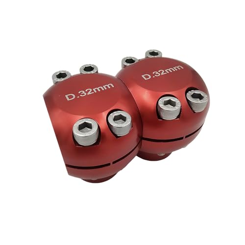 2pcs GO Kart Seat Support & Exhaust Mount Bracket Clamp