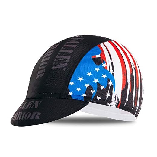 Weimostar Polyester Men Cycling Bike Bicycle Cap MTB Hat Sweat Wicking Outdoors Breathable Fits Under Helmets USA Honor Ride