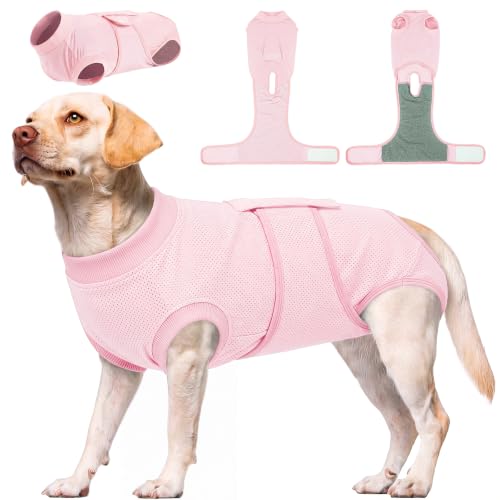 Image of Kuoser Dog Surgery Suit Female Spay, Dog Recovery Suit Male Neuter