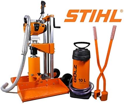 Golz KB200 Portable Gas Powered Core Drills for Road & Pipe-STIHL Powered Engine