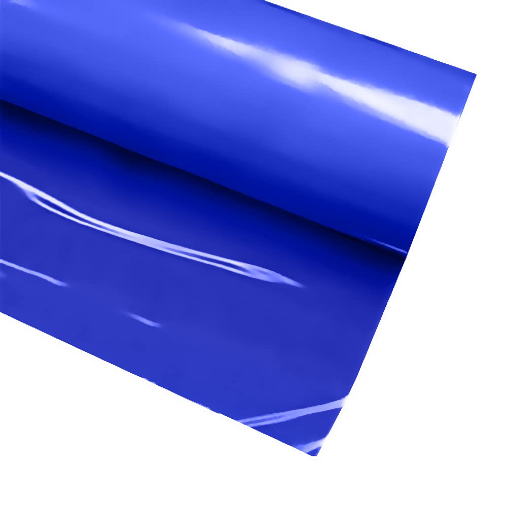 Amazon.com: VViViD Blue Heavy-Duty Iron-on Heat Transfer Vinyl Film (12" x  3ft Roll)