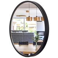 Miroir mural rond en branches de bois D.50 cm style artisanal - AKELA Miroir mural rond en branches de bois D.50 cm style artisanal - AKELA