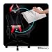 Diablo X-Horn Silla Gaming Oficina Gamer Apoyabrazos 3D Cojín Ajustable Diseño Ergonómico...