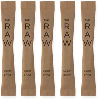 THE RAW SUGAR - 2000 Individual Serving Stick Packets - U Parve/Kosher