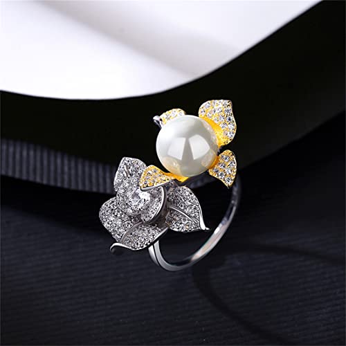 Bague perle d'eau douce et argent pour sublimer vos tenues - 5