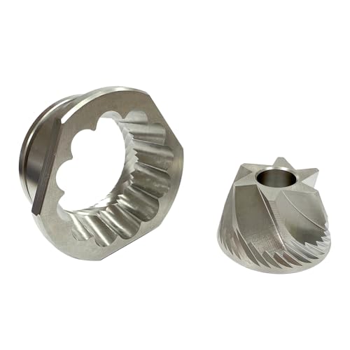 Conical Grinder Burr Set Replacement Compatible With DeLonghi grinder ECAM and ETAM fully automatic coffee machines.